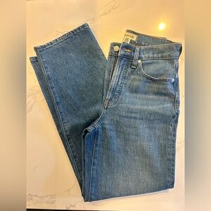 NWT Madewell Perfect Vintage Wide Leg Jean size 25